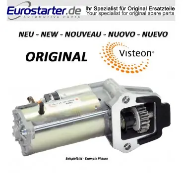 Anlasser Neu Original Visteon - OE Ref. JX6T11000FA für Ford Online Kaufen