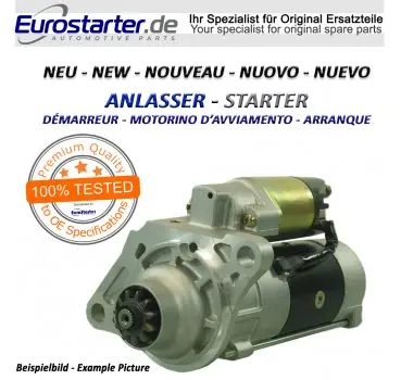 Anlasser Neu - OE Ref. M000TD5271Zc für Opel Sonderangebot