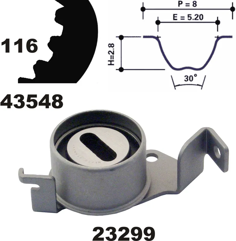 Neue Ware Zahnriemensatz, Satz, MITSUBISHI