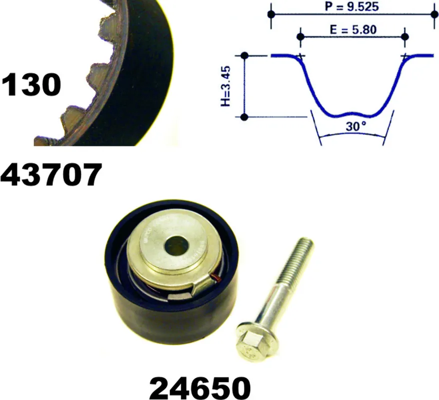 Saisonangebot Zahnriemensatz, Satz, FORD