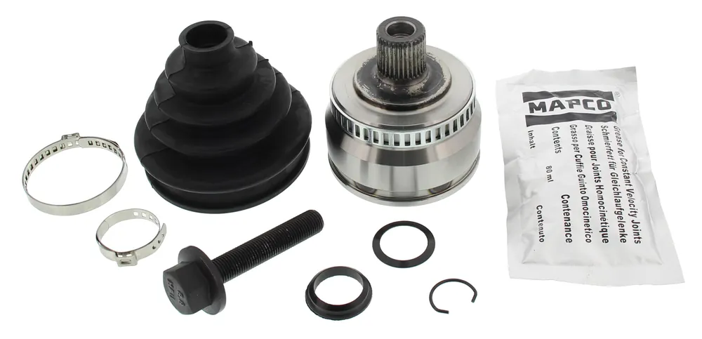 Gelenksatz, Antriebswelle, Vorderachse, radseitig, AUDI, SKODA, VW Markenware