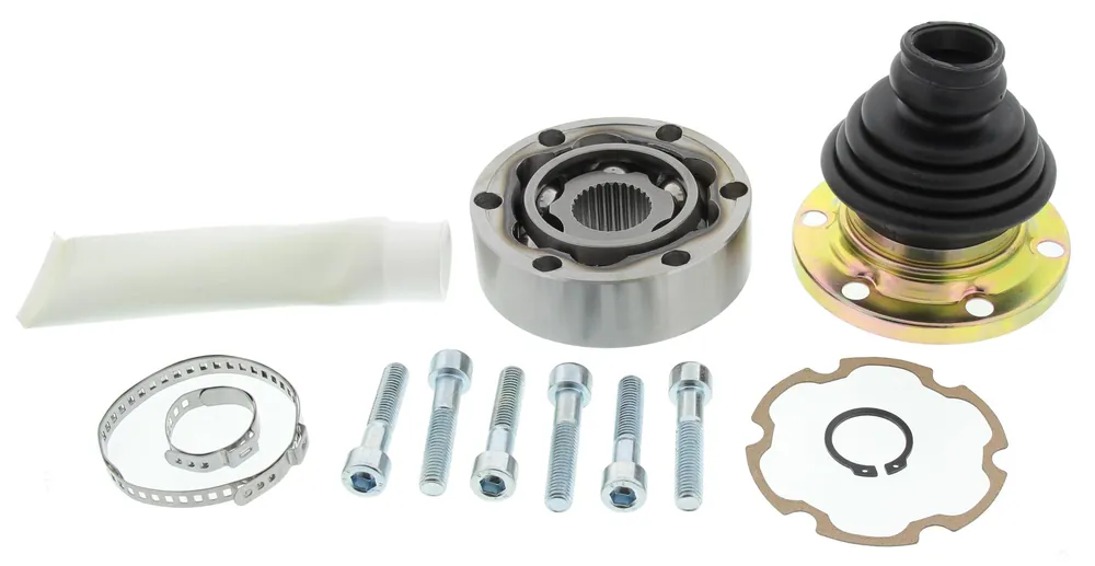 Gelenksatz, Antriebswelle, Vorderachse, getriebeseitig, ALFA ROMEO, AUDI, MERCEDES-BENZ, OPEL, PORSCHE, SKODA, VW Neu Im Sortiment
