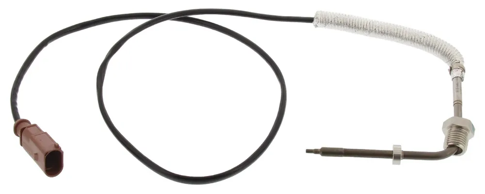 Geprüft Sensor, Abgastemperatur, AUDI