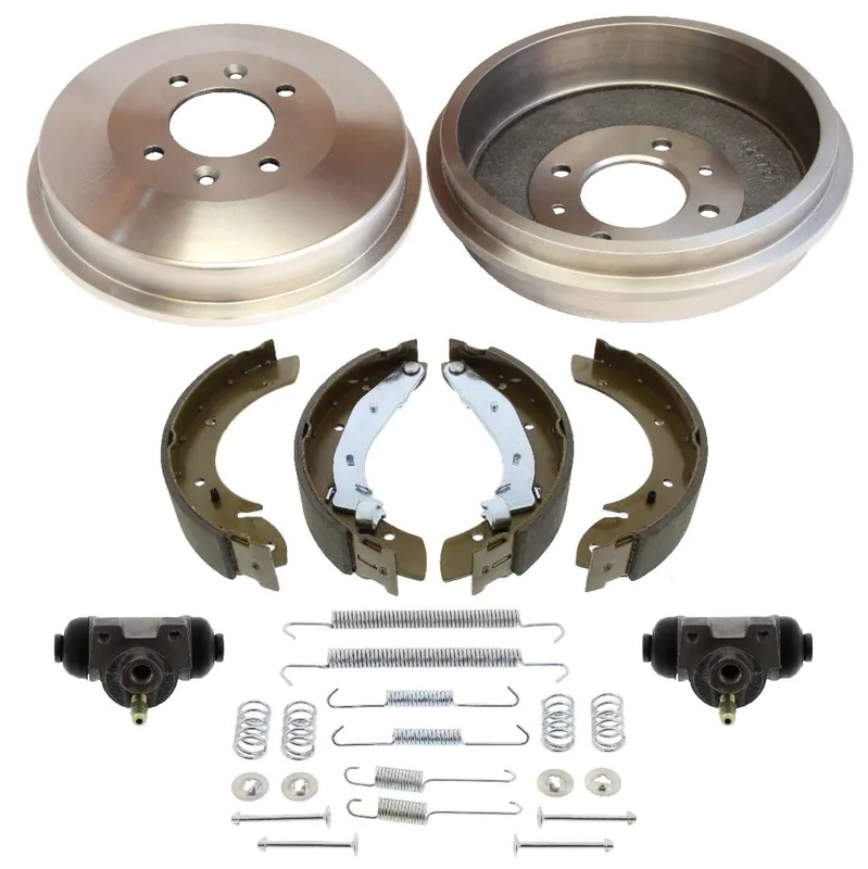 Markenprodukt Bremsensatz, Trommelbremse, Hinterachse, Satz, CITROËN, PEUGEOT