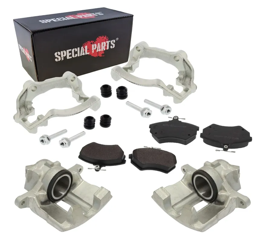 Aktuell Bremssattel-Umbausatz, VA, VW Golf, Corrado, G60-Bremse, inkl. Bremssattelhalter + Bremsbeläge