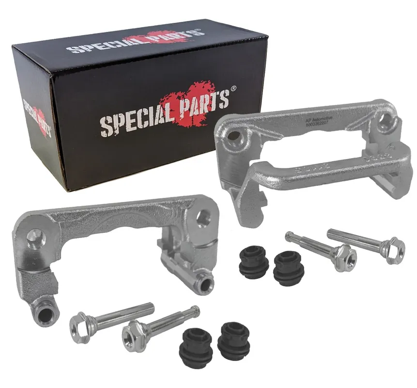 Bremssattelhalter-Satz, HA, Nissan Qashqai, X-Trail Schneller Versand
