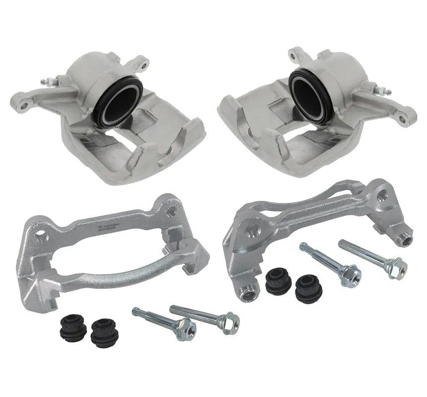 Bremssattel-Satz + Bremssattelhalter-Satz, VA, Audi, Seat, Skoda, VW, Bremsscheiben-Ø 288 mm Saisonangebot