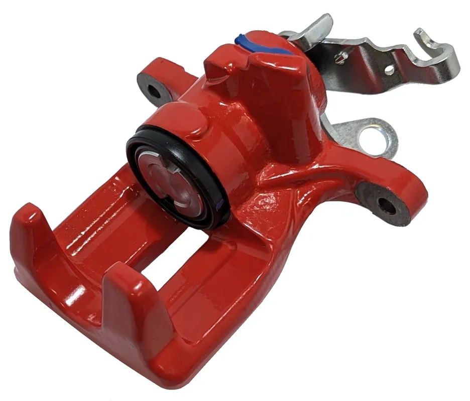 Bremssattel, Hinterachse rechts, Skoda Octavia III Combi 5E5 + 5E3, Bremszange, rot Direktkauf