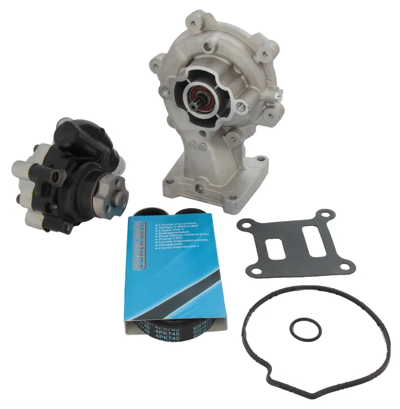 Hydraulikpumpe, Lenkung, Satz, FORD Zertifiziert