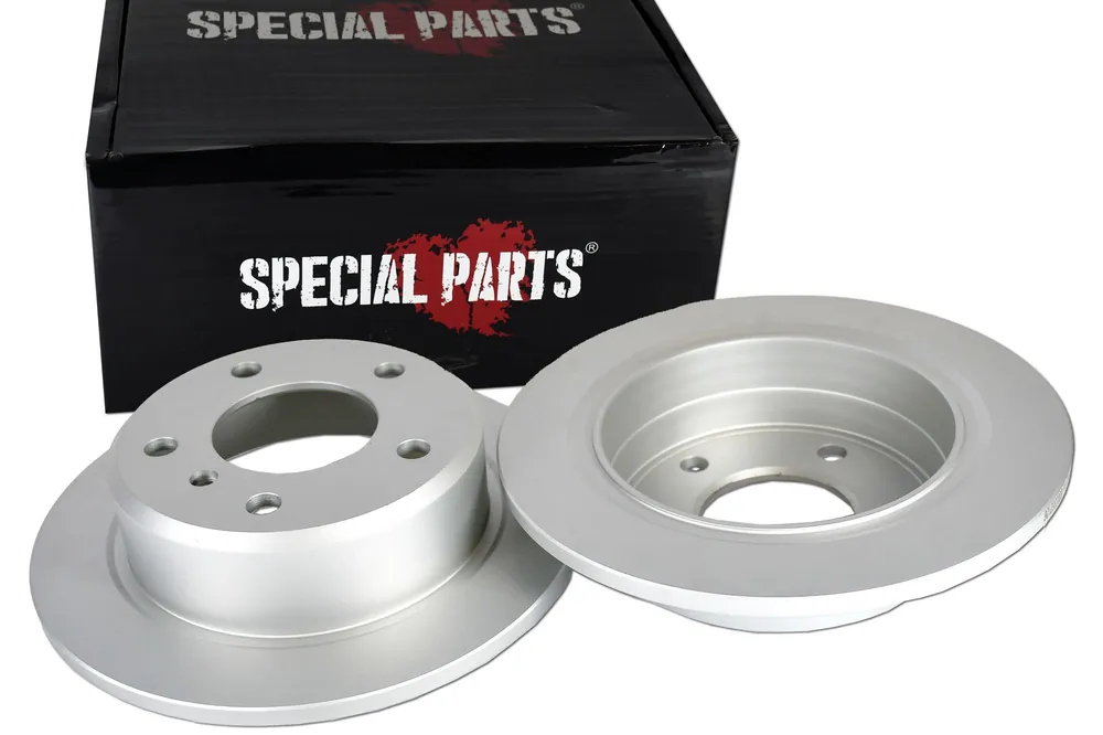 Bremsscheiben-Umbausatz, HA BMW 3er (E30) (mit ABS) (5 x 120) Saisonangebot