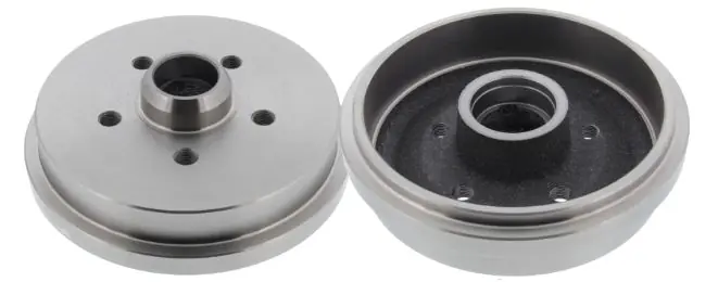 Bremstrommel-Satz, HA, VW Golf 1/2 mit 5 x 100, Ø 180 mm Markenprodukt