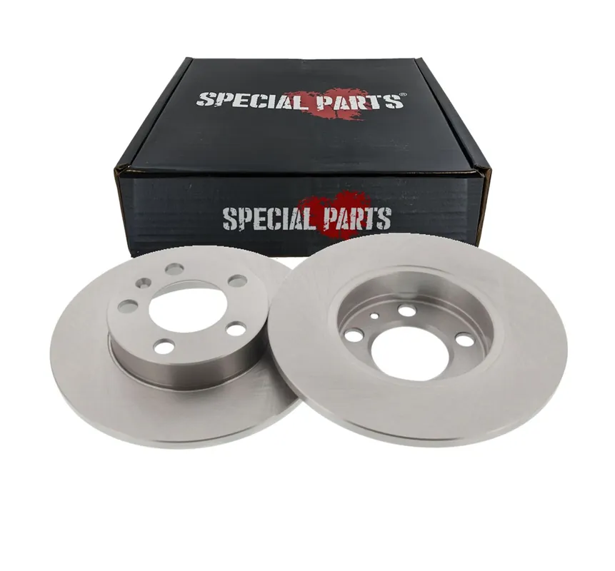 Bremsscheiben-Umbausatz, VA, VW Golf 1 / 2, Audi 80 (B1, B2), 239 mm voll, Lochkreis 5 x 100 Finale Aktion