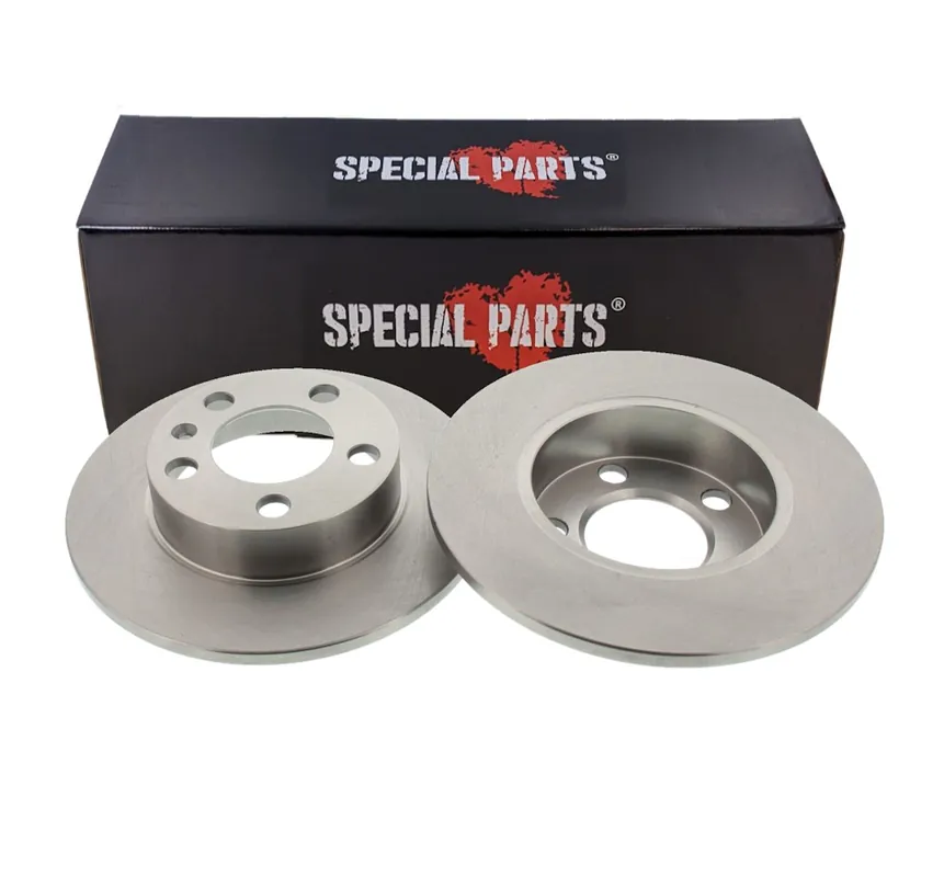 Saisonangebot Bremsscheiben-Umbausatz, HA, 280 mm, VW Golf 1/2/3, Lochkreis 5 x 100, große Bremse