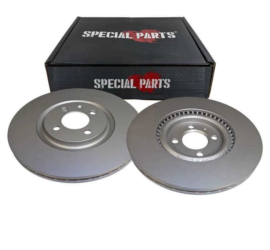 Bremsscheiben-Umbausatz, VA, VW Golf 2/3, 4 x 100-Lochkreis, 312 mm Begrenztes Angebot
