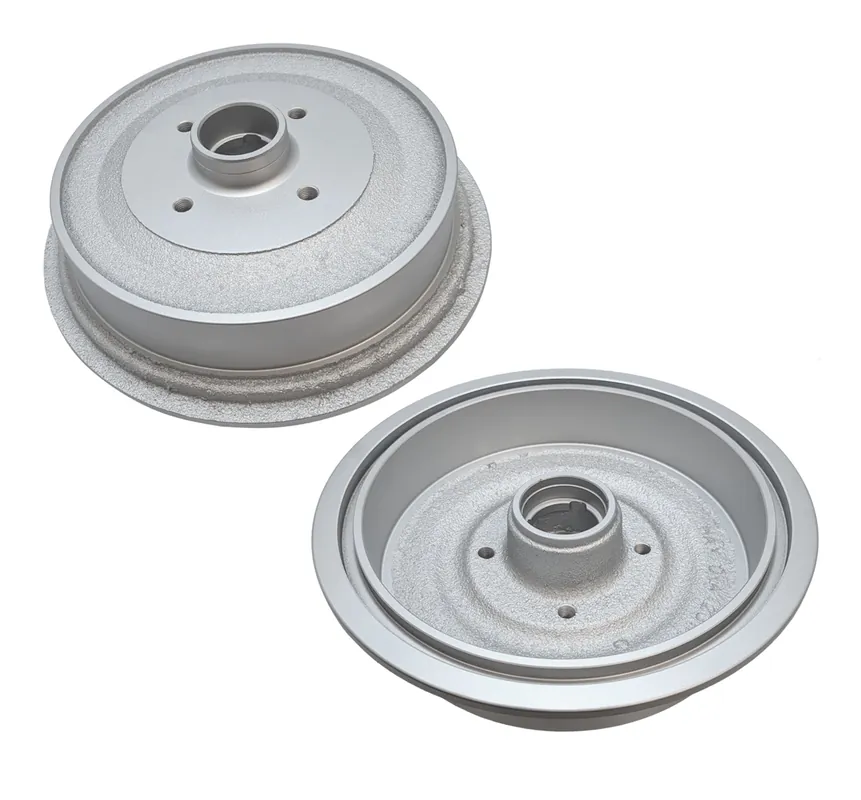 Schnäppchen 2x Bremstrommel, HA, VW Caddy MK1 14d, Original 4x100