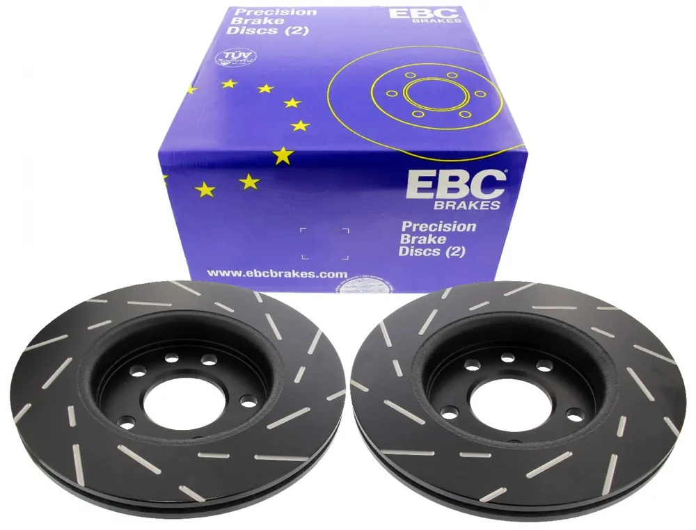 EBC-Bremsscheiben, Black Dash Disc (2-teilig), HA, VW Transporter Sonderangebot