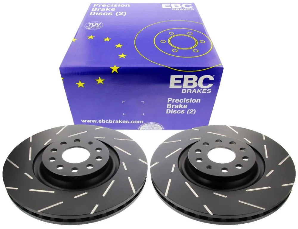Online Kaufen EBC-Bremsscheiben, Black Dash Disc (2-teilig), VA, Audi, Seat, Skoda, VW