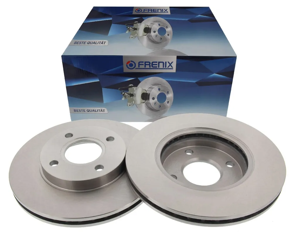 Frenix Bremsscheiben-Satz VA, Ford Fiesta, Ka, Mazda 121 Super-Preis