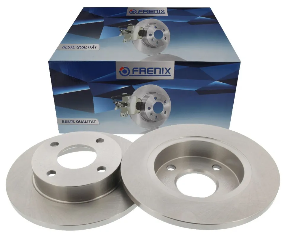 Markenware Frenix Bremsscheiben-Satz VA, Ford Fiesta, Ka, Mazda 121