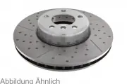 Preisreduziert EBC-Bremsscheiben, Turbo Groove Disc (2 teilig), VA, BMW