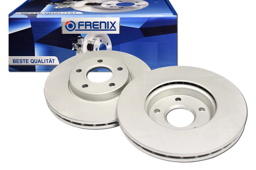 Frenix Bremsscheiben-Satz VA, beschichtet, Ford C-Max, Volvo C30 Nur Für Kurze Zeit