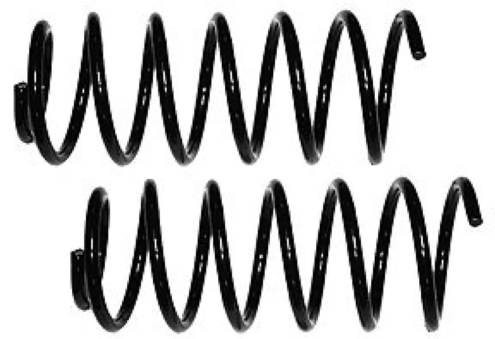 Top-Angebot Fahrwerkssatz, Federn, Satz, Vorderachse, VW