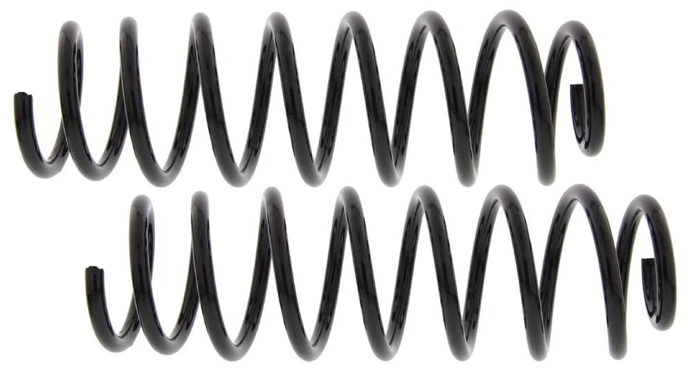 Fahrwerkssatz, Federn, Satz, Hinterachse, VW Preisknaller