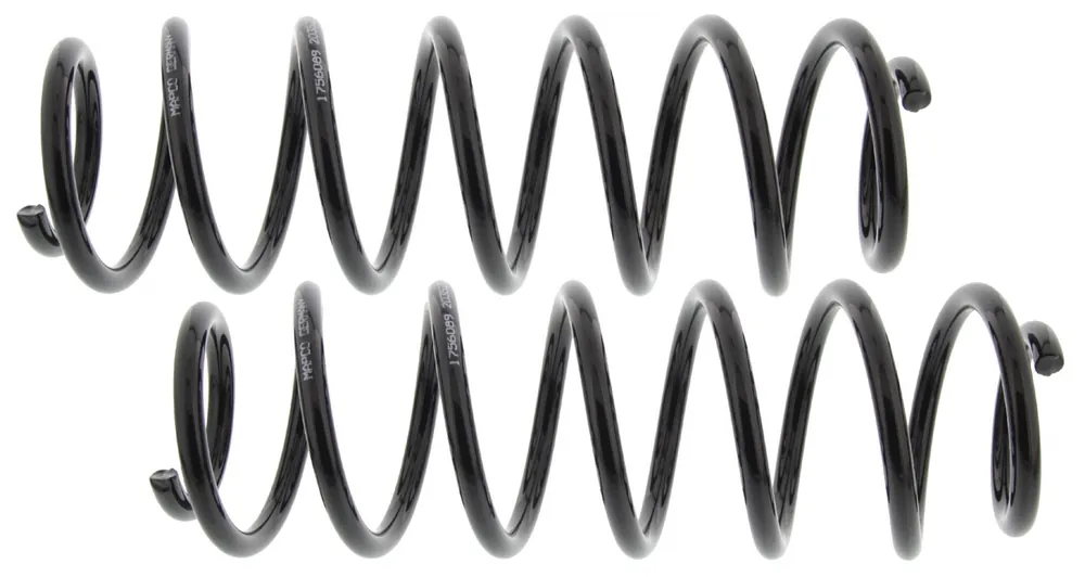 Begrenztes Angebot Fahrwerkssatz, Federn, Satz, Hinterachse, AUDI, VW