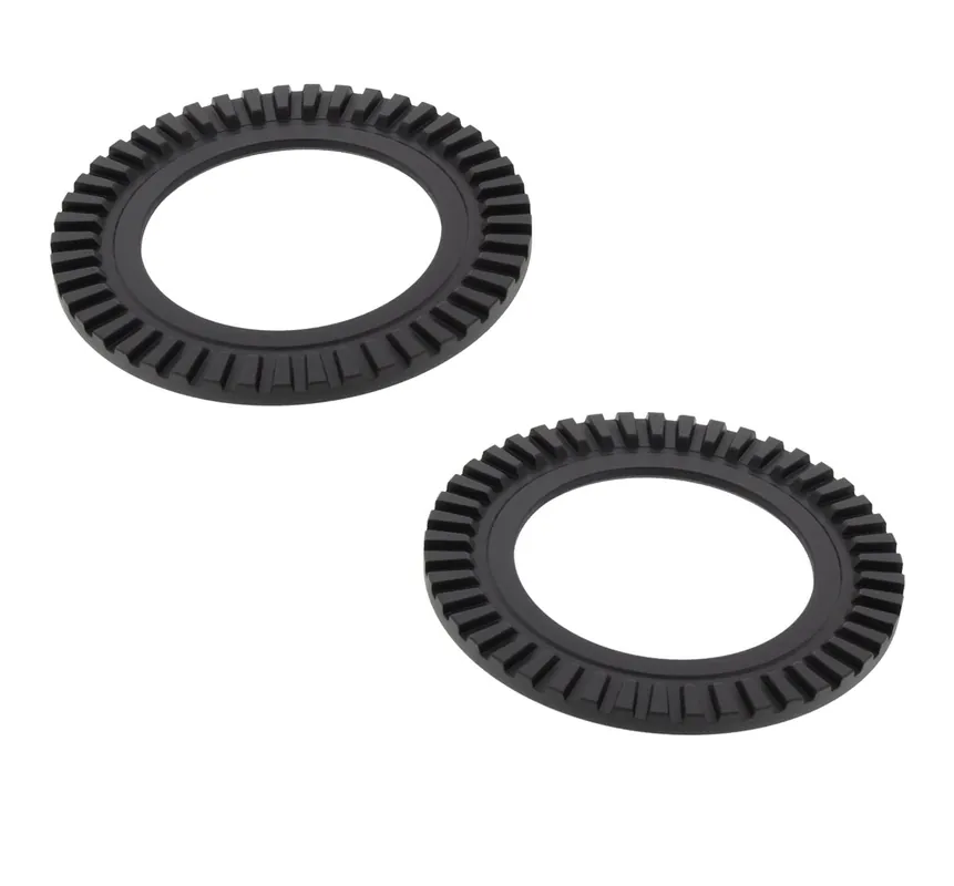 Zertifiziert 2x ABS-Ring, hinten, Audi A4 (B5)