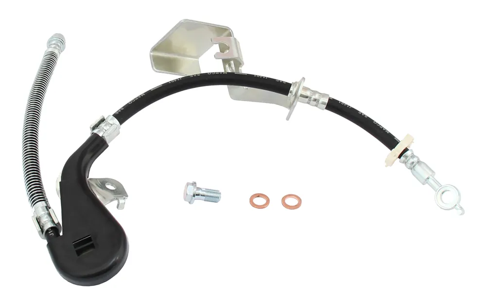 Billig Bremsschlauch, Vorderachse links, CITROËN, PEUGEOT