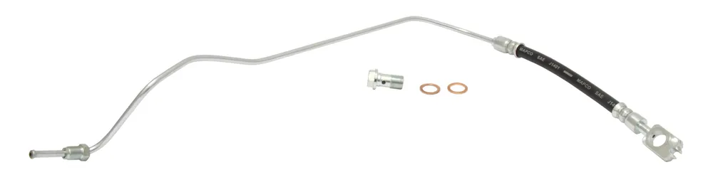 Bremsschlauch, Hinterachse rechts, außen, AUDI, VW Neue Kollektion