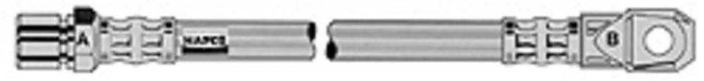 Bremsschlauch, Vorderachse links, Vorderachse rechts, LADA Begrenztes Angebot