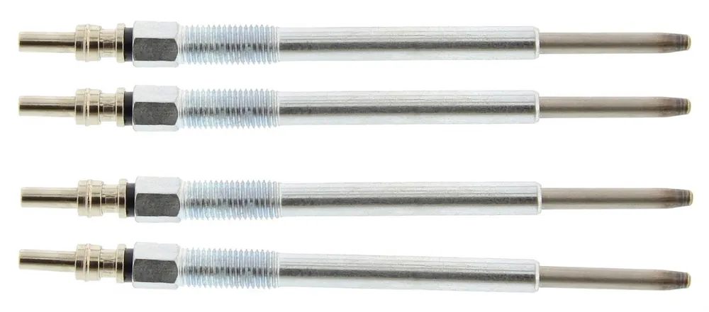 4 Stück Glühkerzen, Citroen, Fiat, Ford, Mazda, Mini, Peugeot, Santana, Suzuki, Toyota, Volvo Beliebt