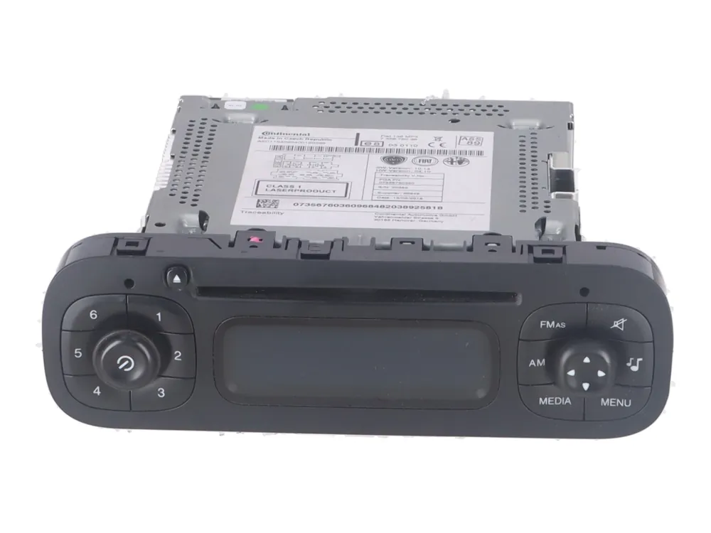 Headunit (Multimedia) FIAT Panda (312, 319) 1.2 51 kW 69 PS (02.2012-> ) Super-Preis