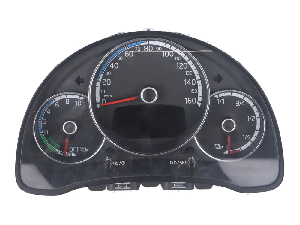 Abverkauf Tachometer VW Up (AA) e-Up 61 kW 83 PS (07.2013-> )