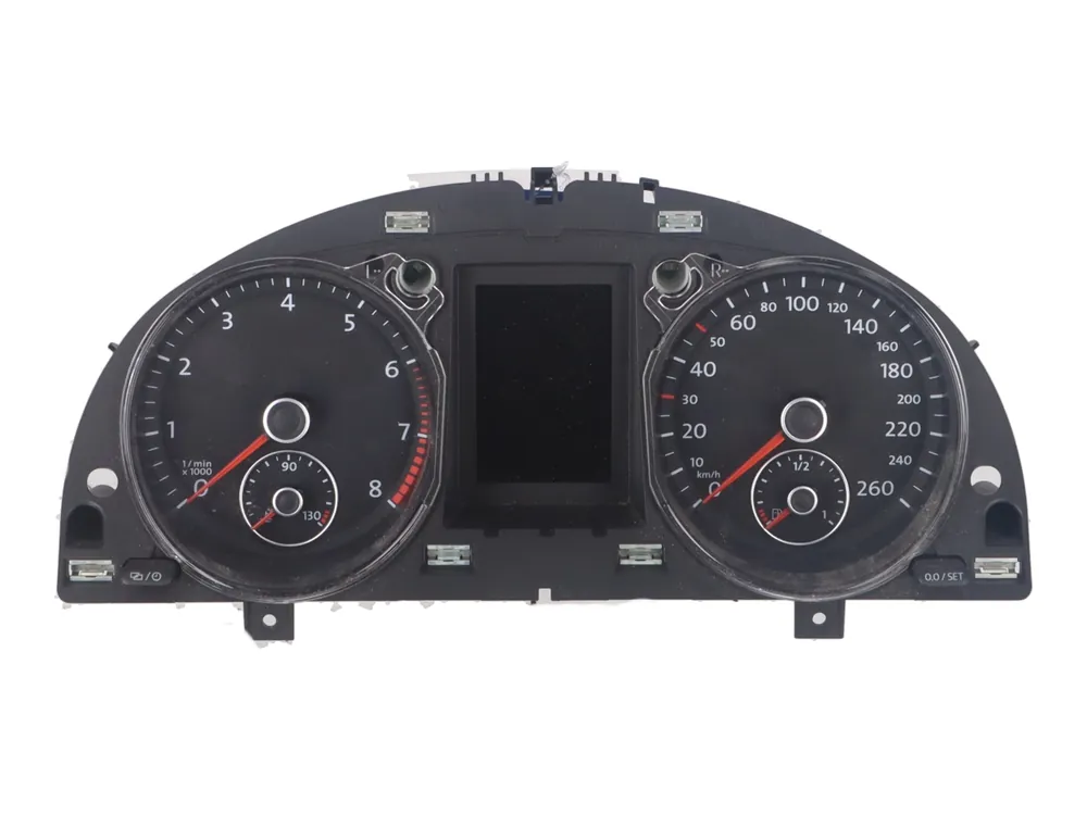 Tachometer VW Passat B7 Variant (362) 1.4 TSI 90 kW 122 PS (08.2010-12.2014) Sonderaktion
