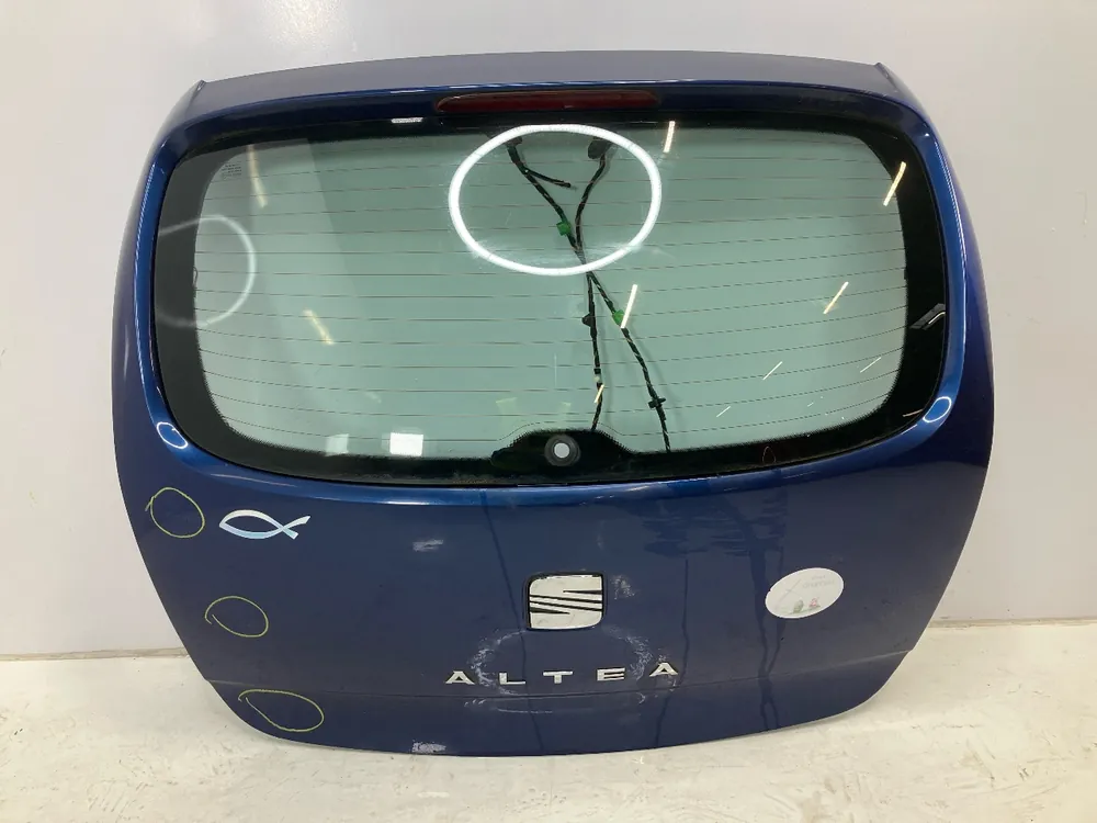 Ausverkauf Heckklappe / Heckdeckel SEAT Altea (5P) 1.6 75 kW 102 PS (03.2004-> )