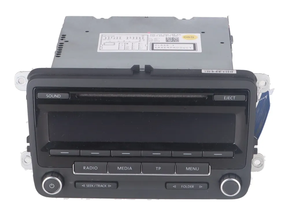Headunit (Multimedia) VW Touran (1T3) 1.6 TDI 66 kW 90 PS (05.2010-05.2015) Versand Am Gleichen Tag