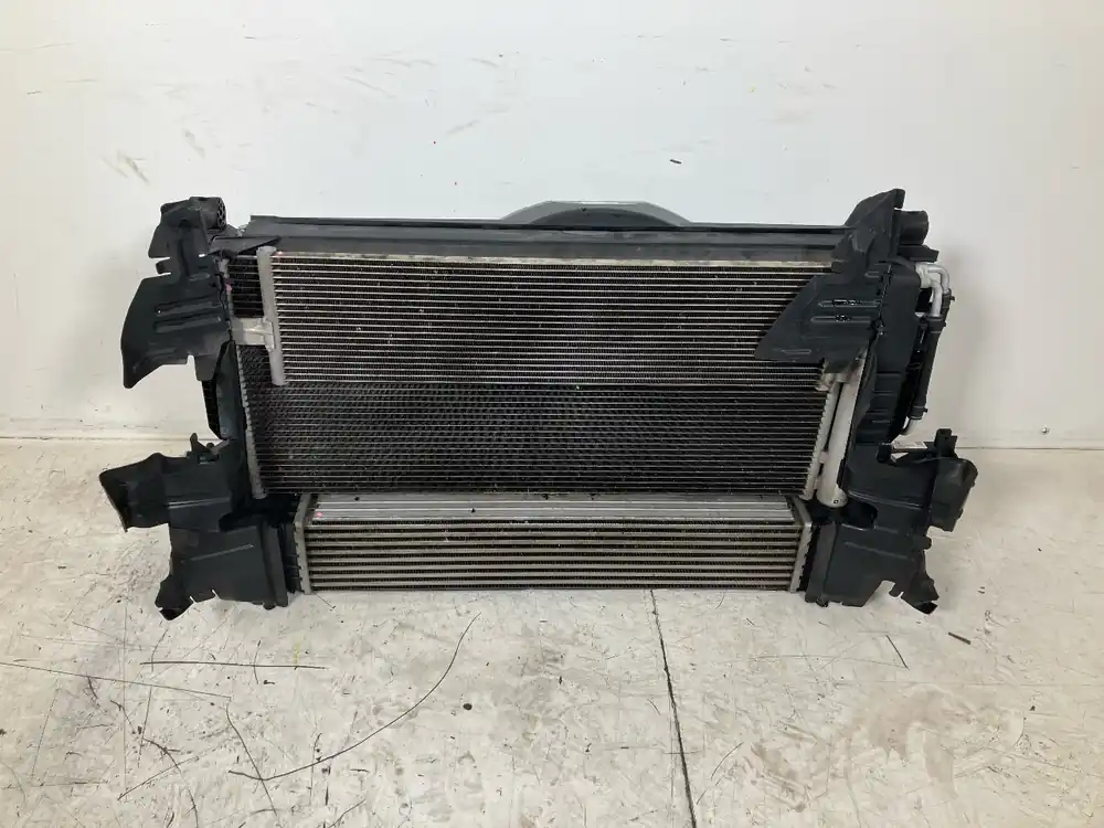 Sichere Zahlung Kühlerpaket ohne Schlossträger OPEL Astra K (B16) 1.4 Turbo 110 kW 150 PS (06.2015-> )