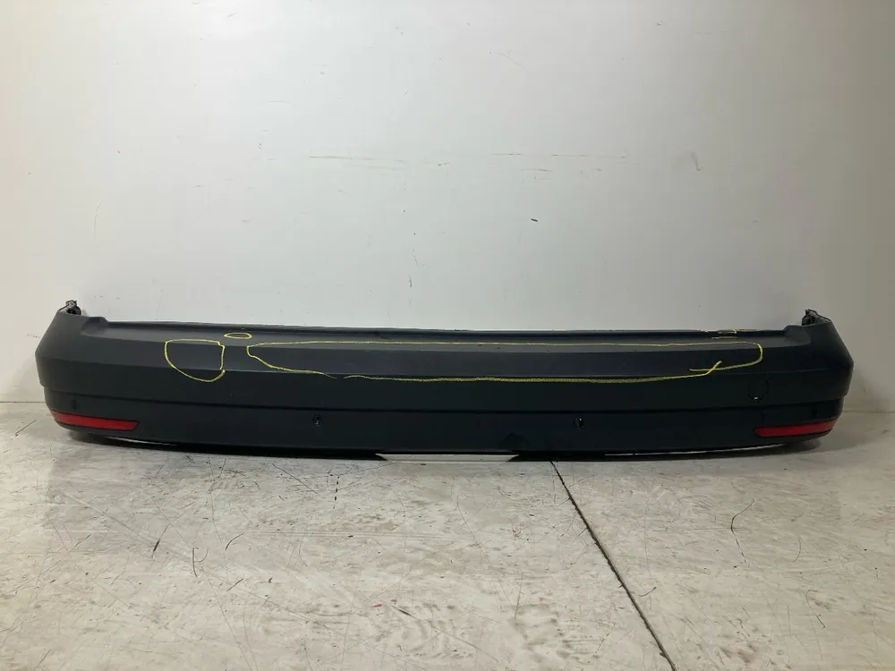Abverkauf Stoßstange hinten VW Caddy IV Kasten (SAA, SAH) 2.0 TDI 55 kW 75 PS (05.2015-> )