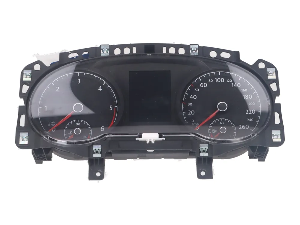 Finale Aktion Tachometer VW Golf VII (5G) 1.6 TDI 81 kW 110 PS (01.2013-> )