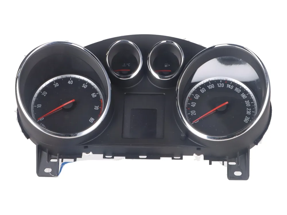 Tachometer OPEL Astra J Stufenheck 1.6 85 kW 116 PS (06.2012-> ) Markenware