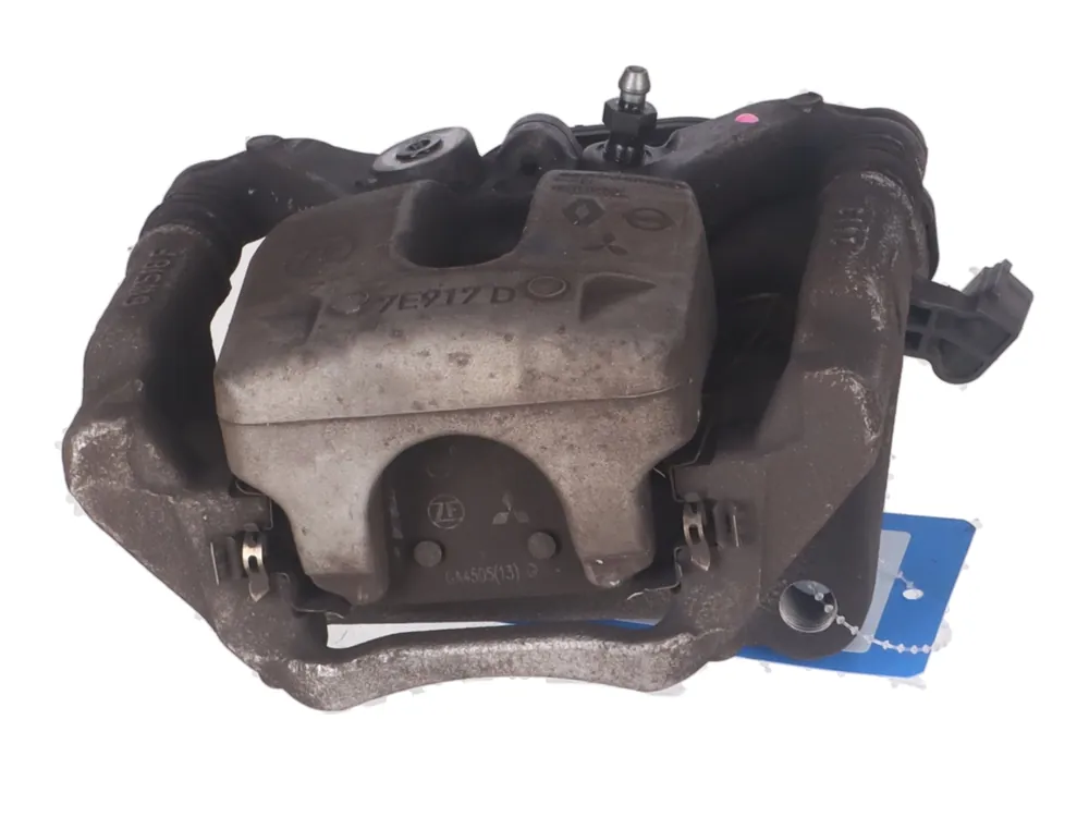 Preisknaller Bremssattel rechts hinten NISSAN Qashqai III (J12) 1.3 DIG-T 116 kW 158 PS (04.2021-> )