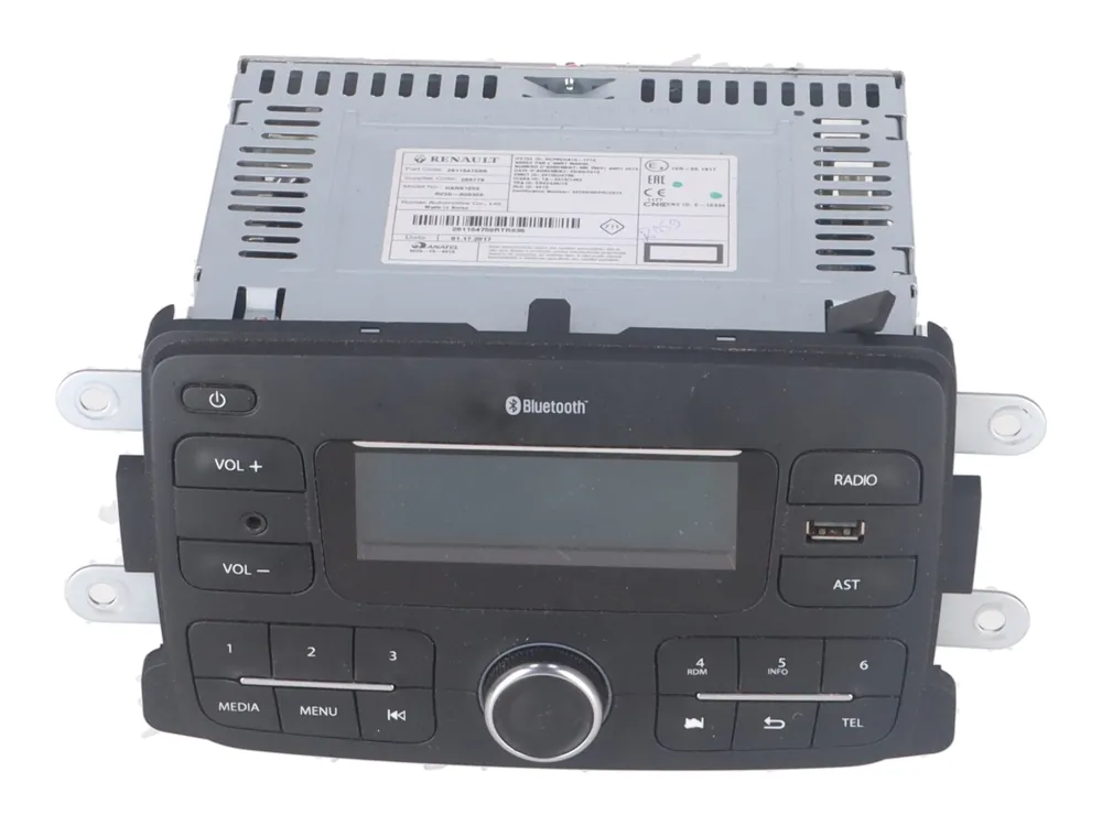 Headunit (Multimedia) DACIA Lodgy (JS) 1.6 SCe 115 75 kW 102 PS (06.2015-> ) Bestseller