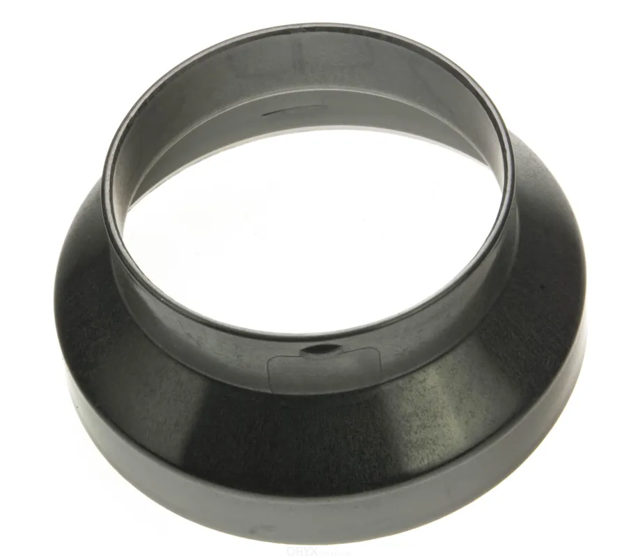 Schneller Versand Adapter Warmluftschlauch, Ø ca. 100 mm auf ca. 75 mm