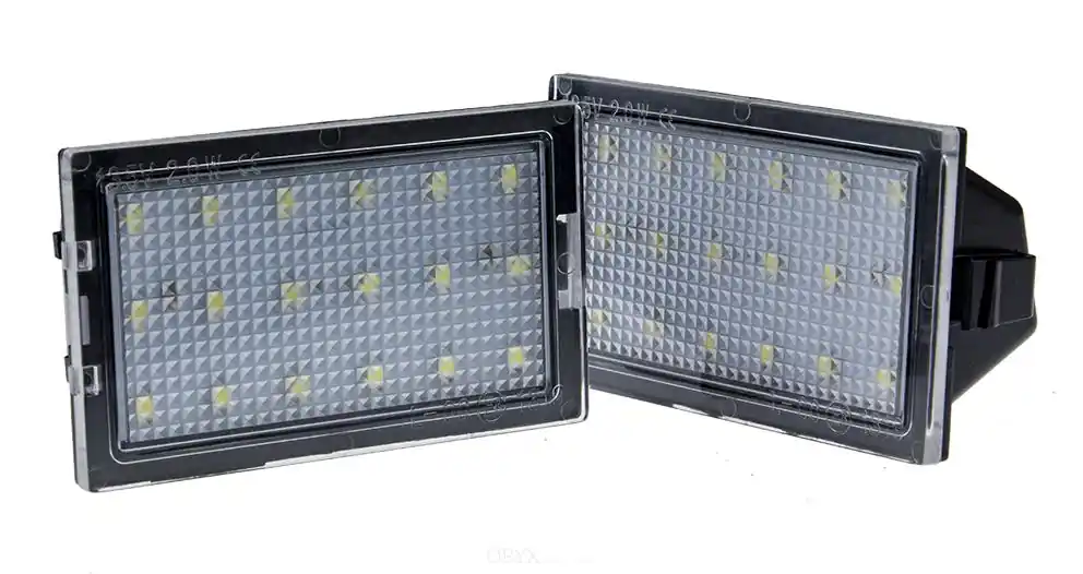 LED Kennzeichenleuchten Set, passend für Discovery 3+4 Direkt Vom Hersteller