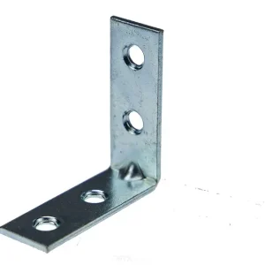 4 Stück Stuhlwinkel, 40 x 40 mm, Stahl Zertifiziert