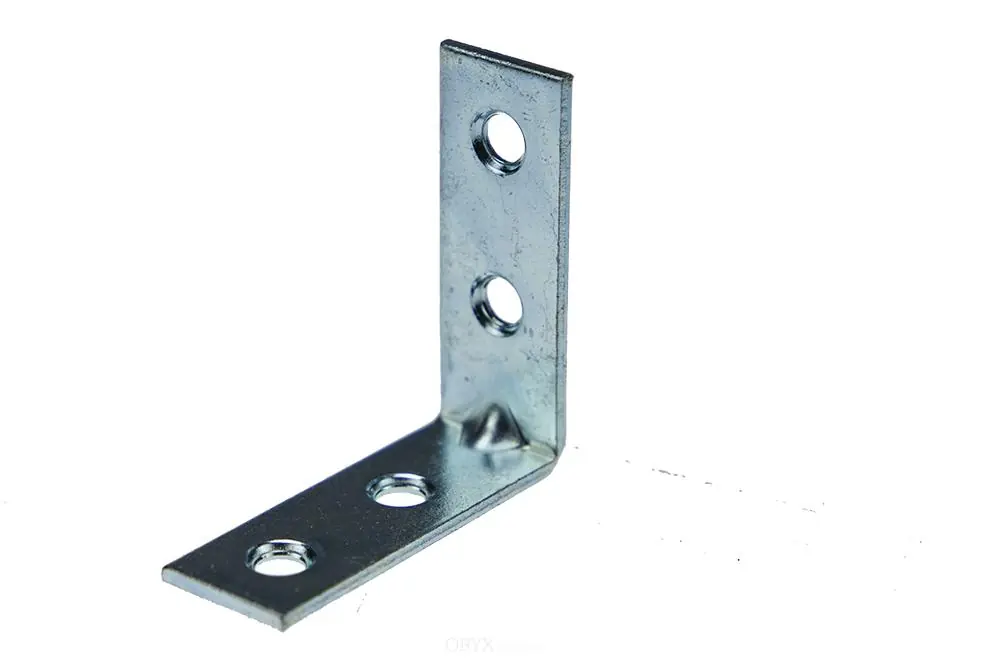 4 Stück Stuhlwinkel, 40 x 40 mm, Stahl Zertifiziert