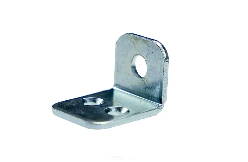 Sonderangebot 4 Stück Stuhlwinkel, 26 x 17 x 20 mm, verzinkt