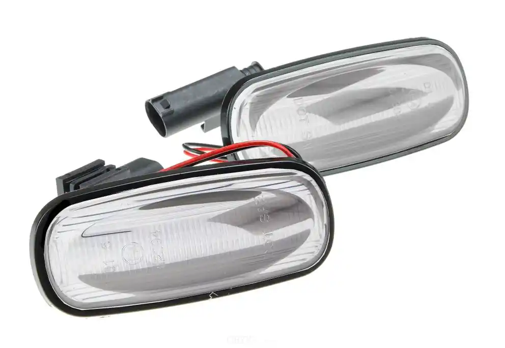 LED-Seitenblinker, weiß, passend für Land Rover Defender etc. Markenprodukt